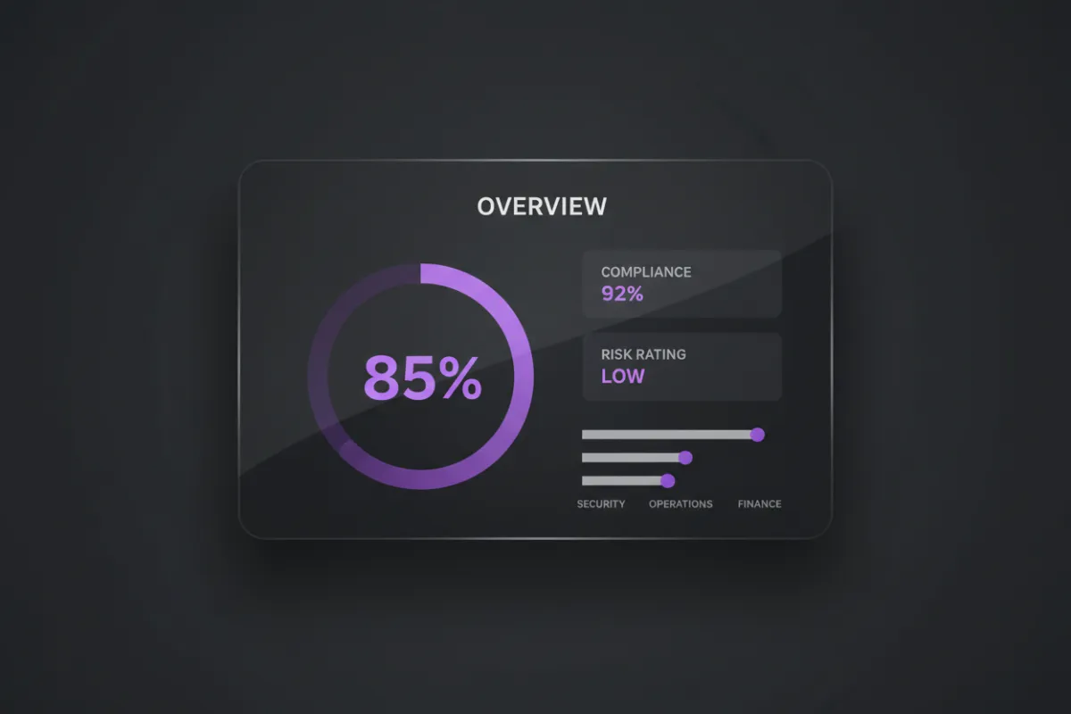Audit Scorecard UI Placeholder
