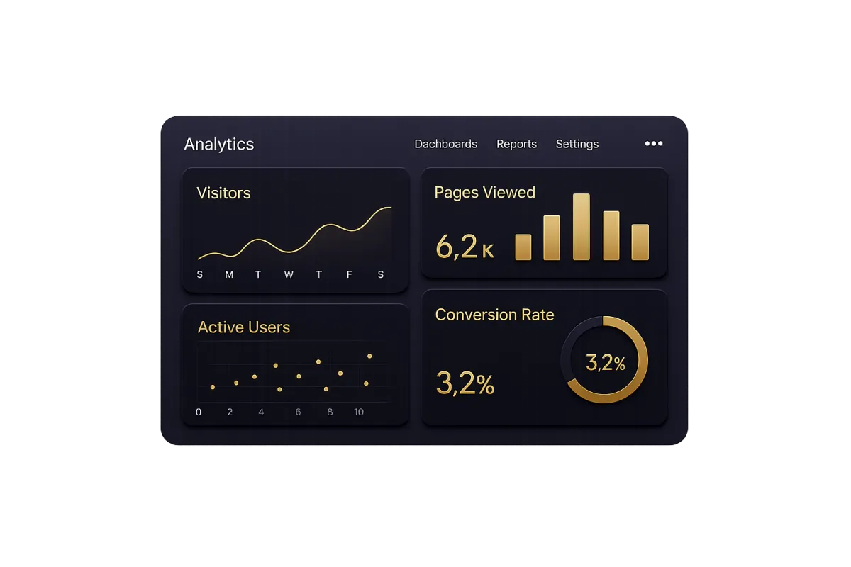 FunnelMatrix Pro Analytics and Layout Canvas Interface