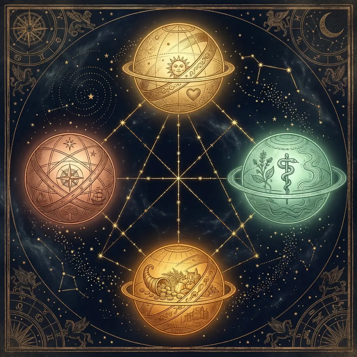 4-Dimensional Celestial Sphere Framework