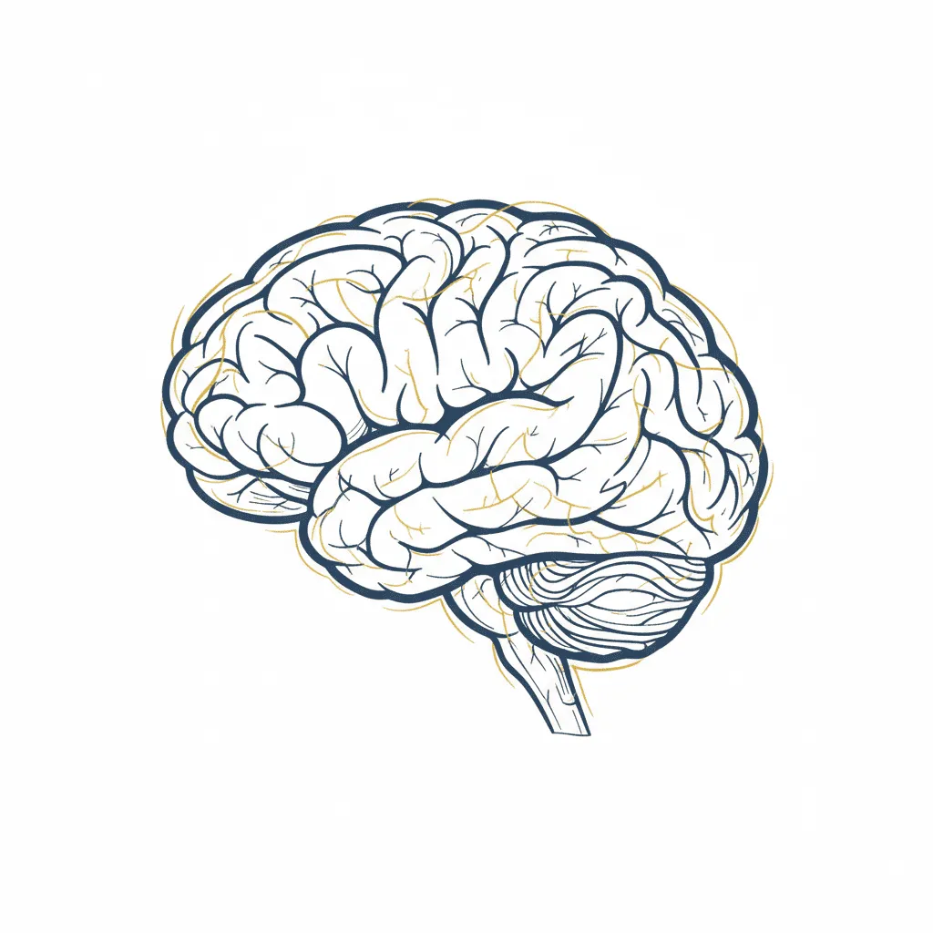 Brain Gear Icon