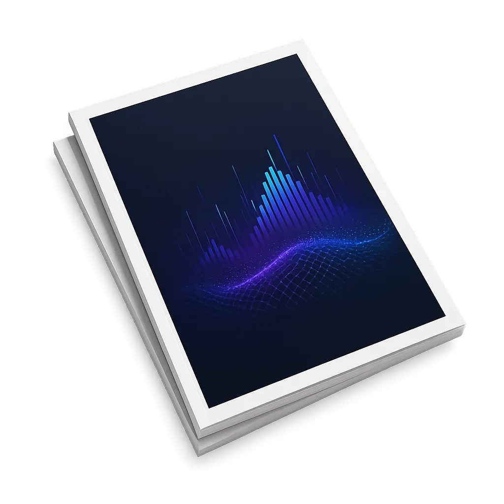 3D playbook stack cutout