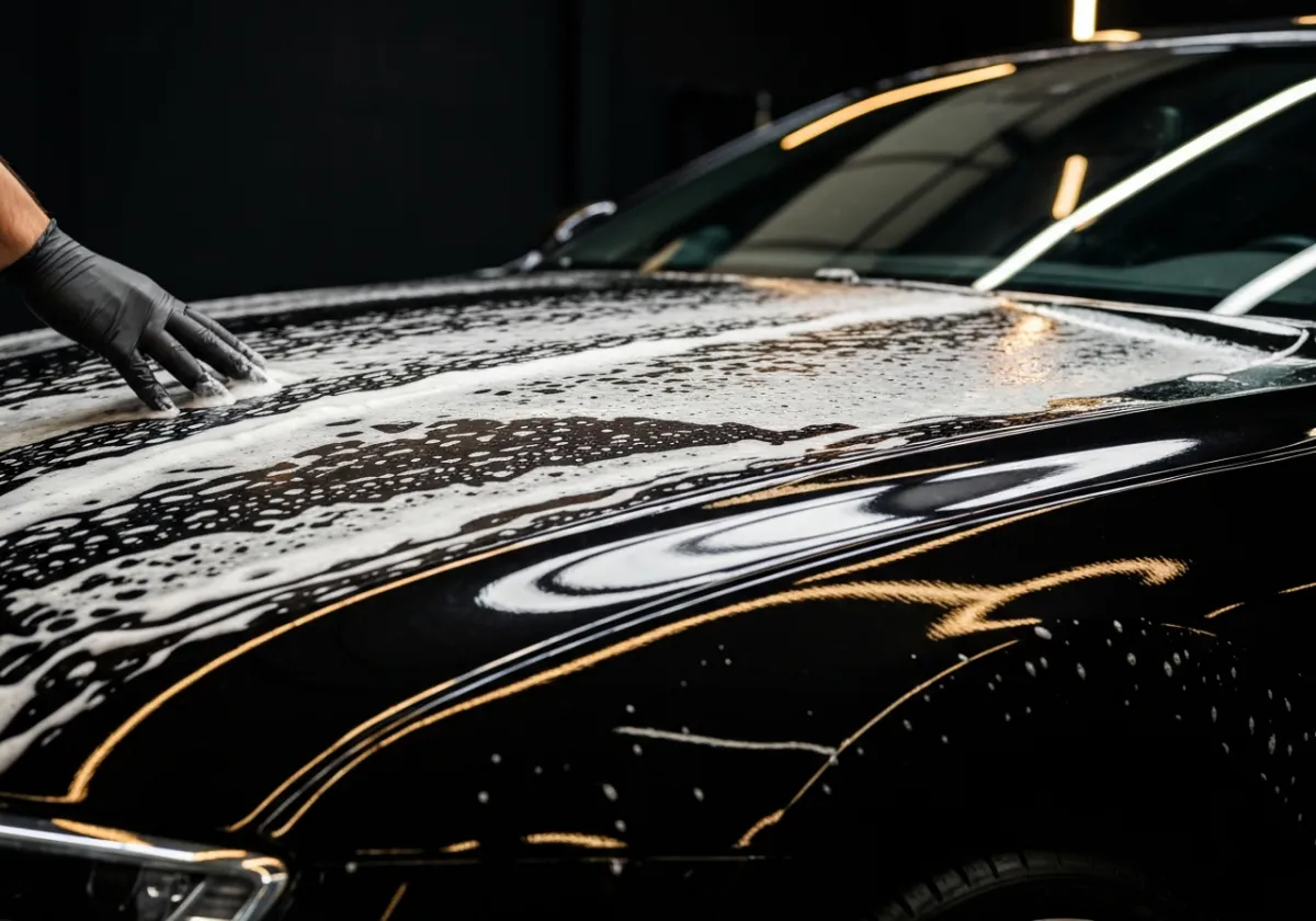 Hand Car Wash Detail