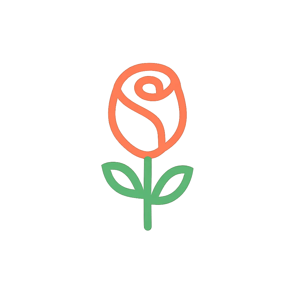 Evalena Rose Logo