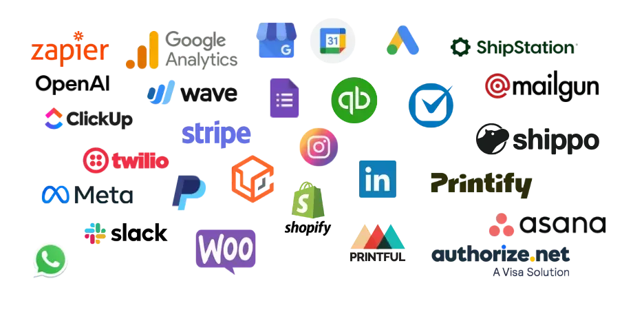Integrations Logo Grid