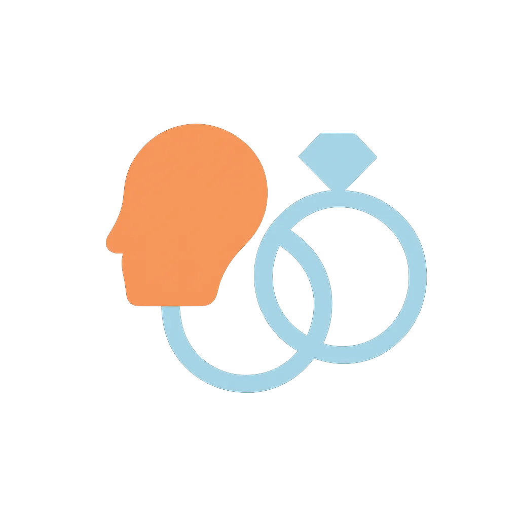 Marriage at First Thought Logo