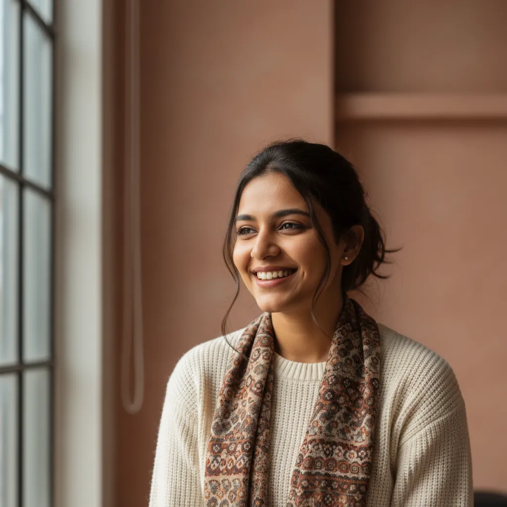 Student portrait - Ayesha, Para Medical Graduate