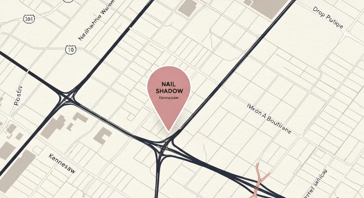 Map highlighting Kennesaw location
