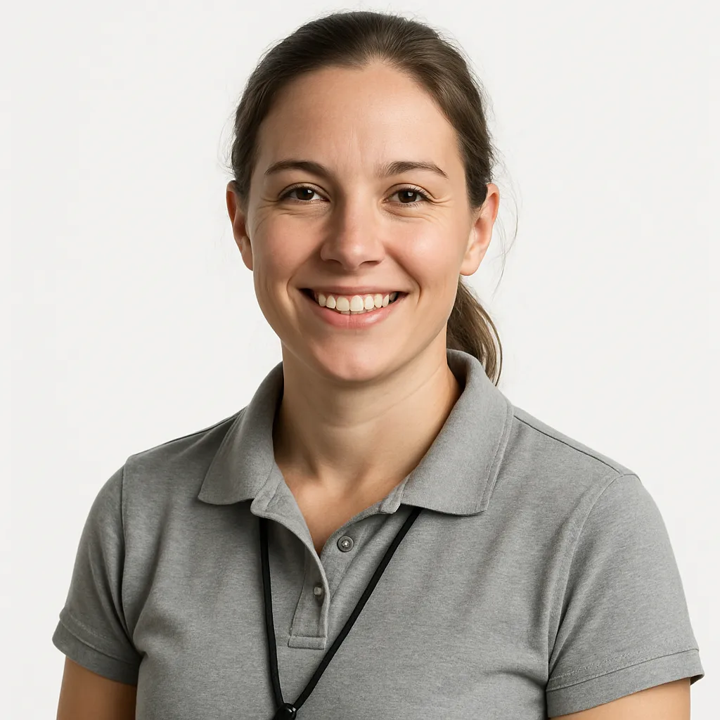 Portrait of Leila M., Coach