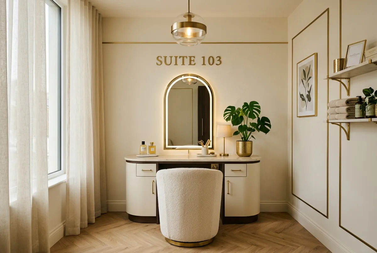 Suite 103 - Professional Salon & Beauty Suite in Vicksburg MS