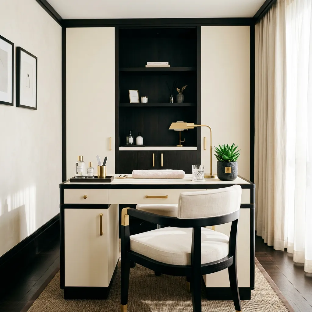 Modern and elegant private salon suite at Shonna's Nails and More in Vicksburg, Mississippi
