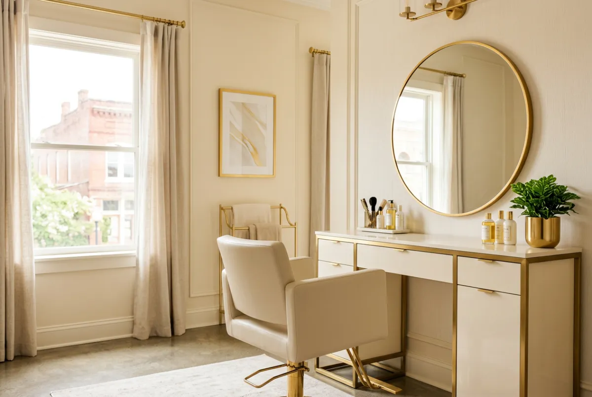 Suite 101 - Professional Salon & Beauty Suite in Vicksburg MS