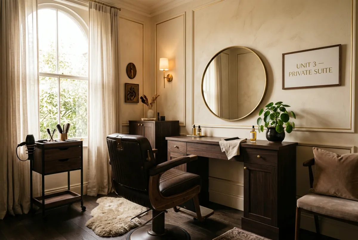 Unit 3 - Private Suite - Professional Salon & Beauty Suite in Vicksburg MS