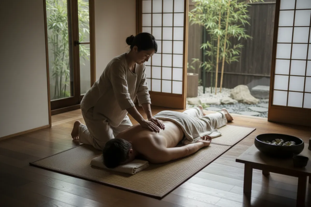 Shiatsu Massage