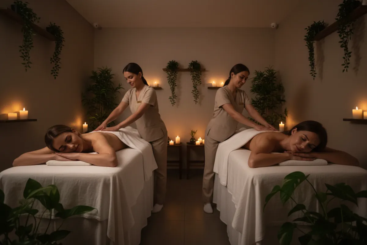 Couples Massage