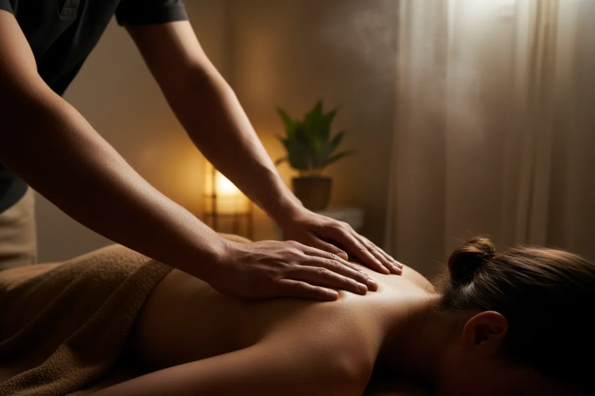 Deep Tissue Massage