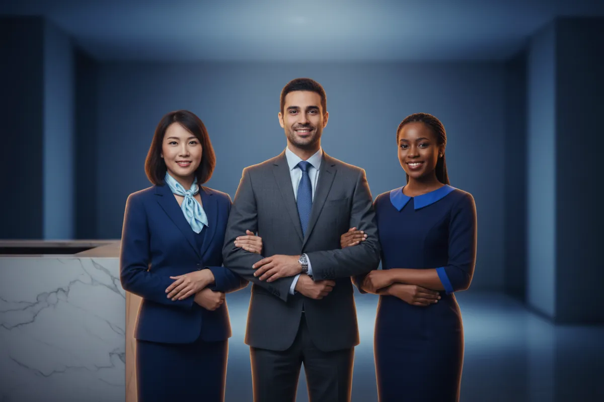 Concierge team standing by for your call