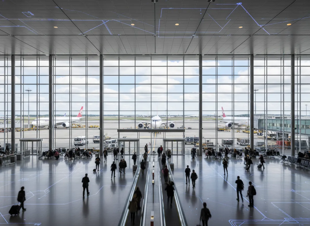 Airport infrastructure