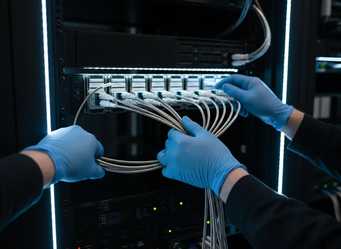 Engineered fiber infrastructure deployment