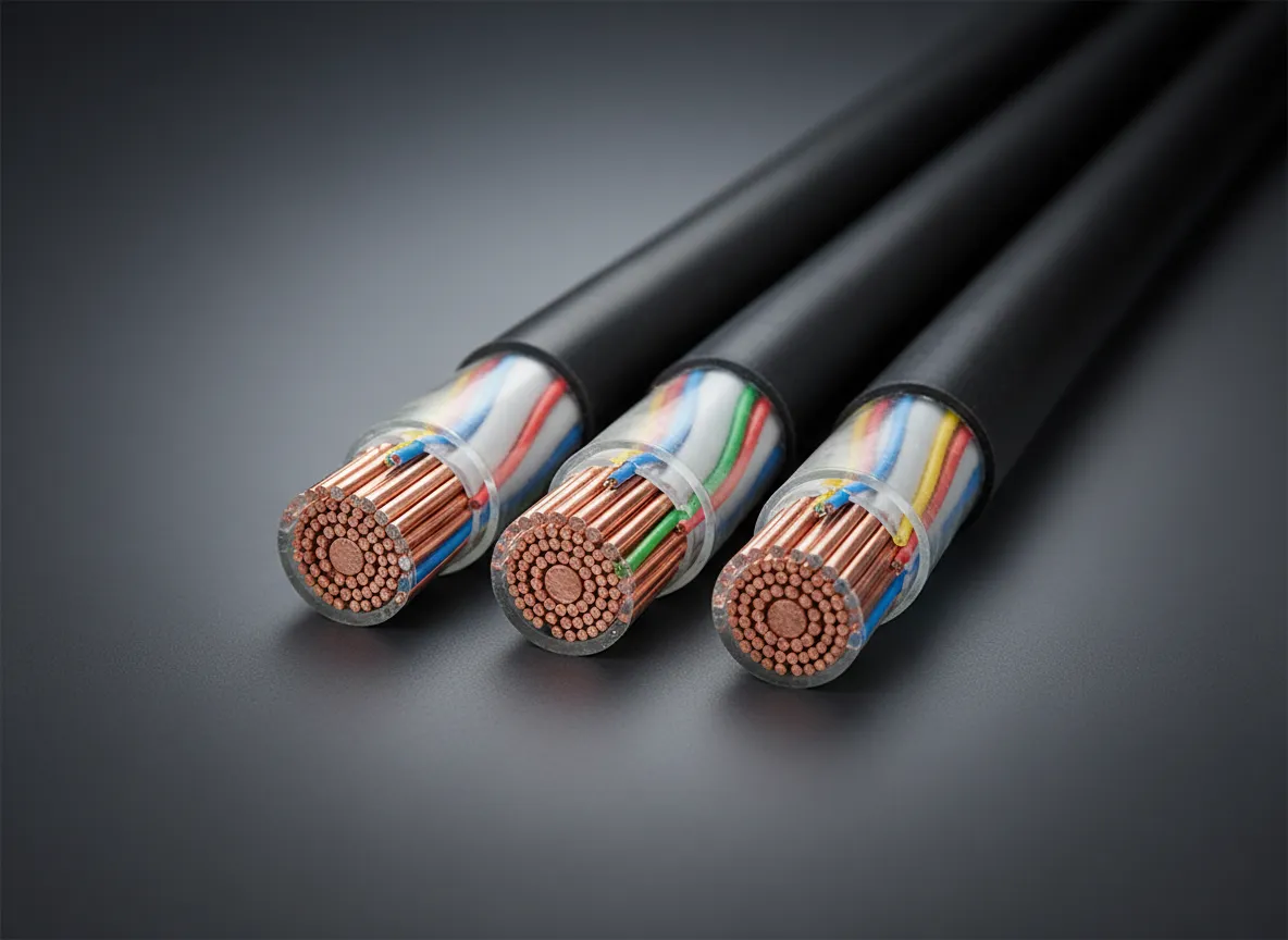 Hybrid power cables