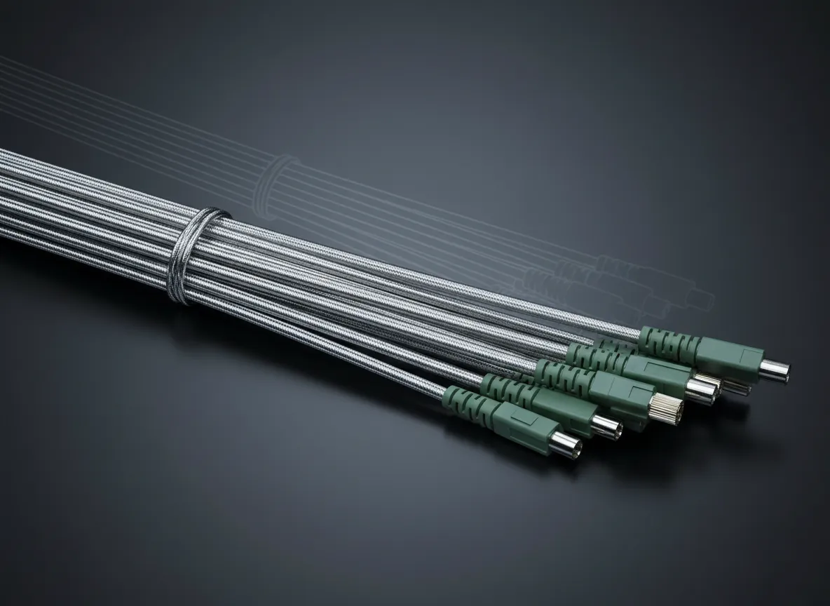 nanoFIBER armored cables