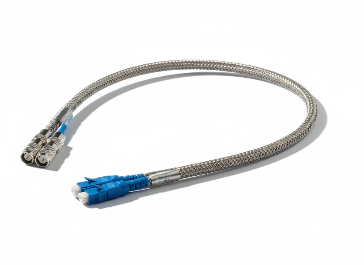 Armored Patch Cables Duplex 3.0mm LC/UPC-ST/UPC
