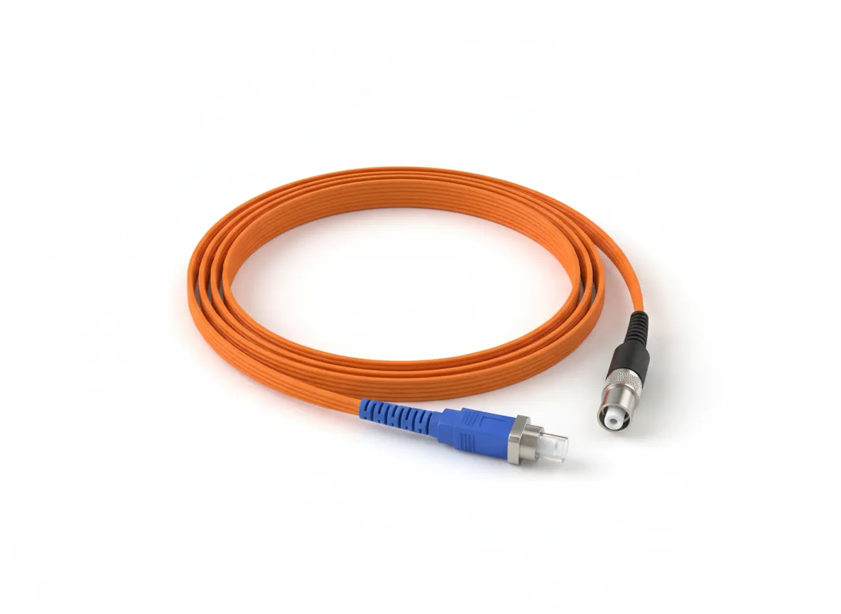 Duplex ZIP Type 3.0mm LC/UPC to ST/UPC