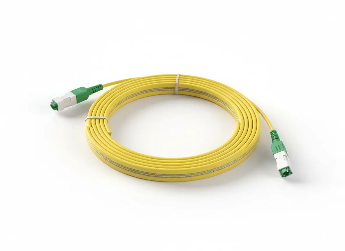 Armored SM Simplex GPON Patch 3 Meter