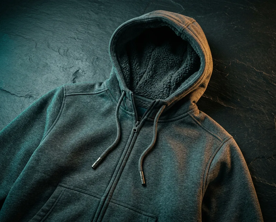 Storm Hoodie thermal fleece female athlete cut