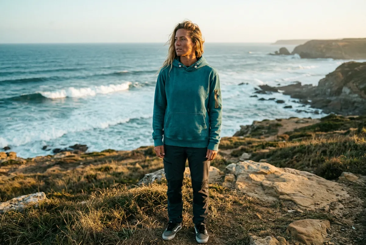 Technical surf athletic apparel and ocean-ready lifestyle gear