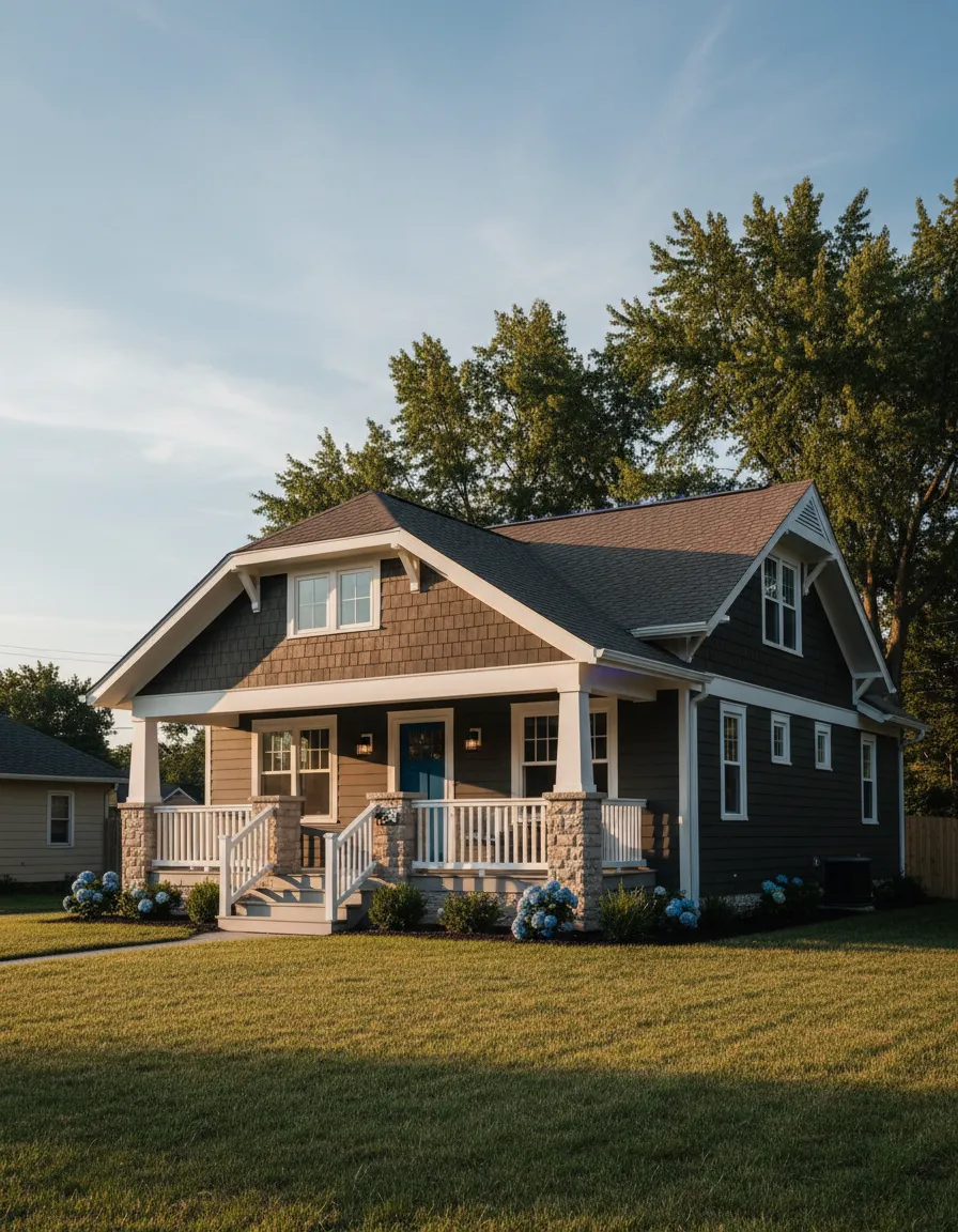 Recently purchased Flint home by Triton Buys Houses