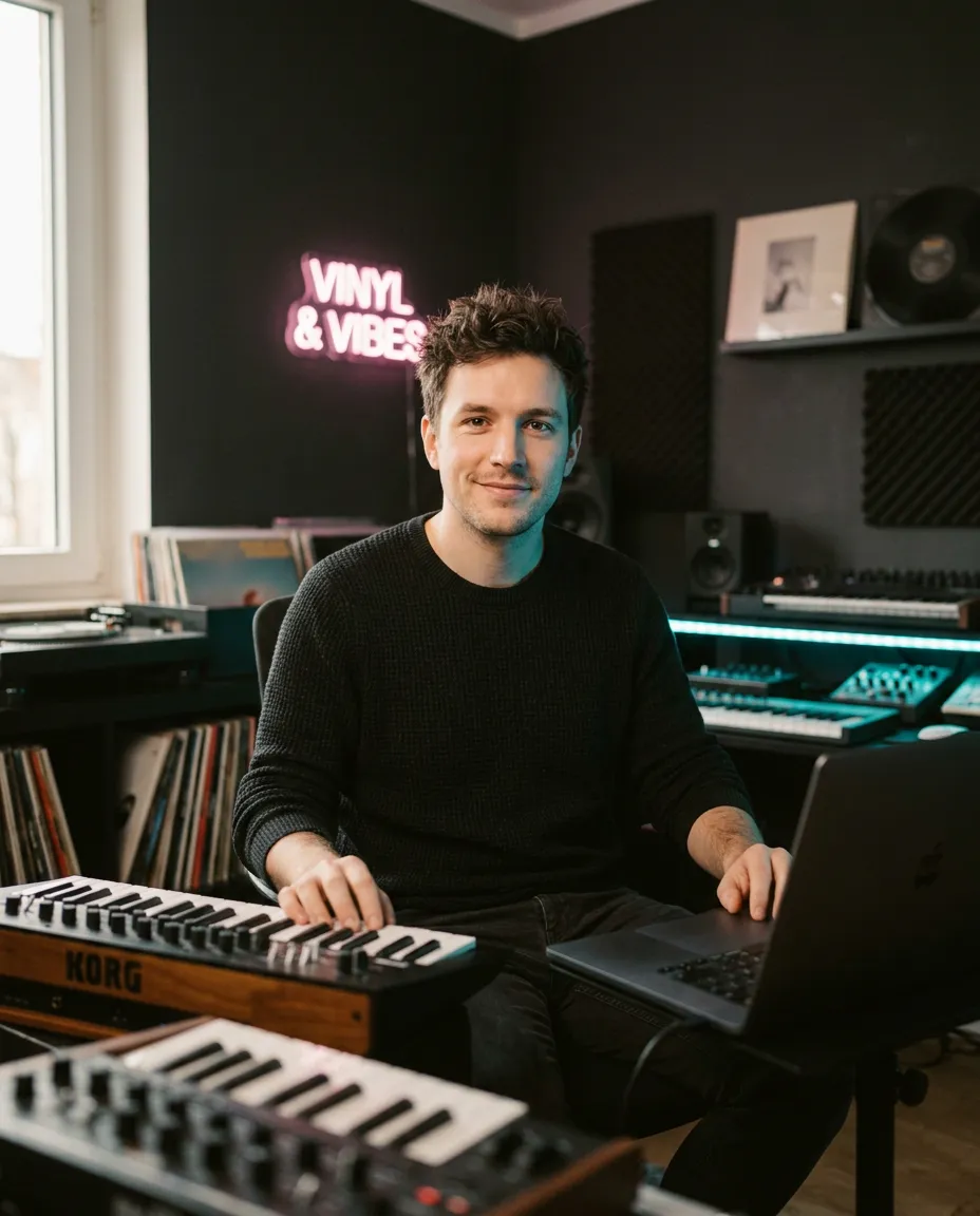 Philipp - Songwriter und kreativer Kopf von Philharmonix