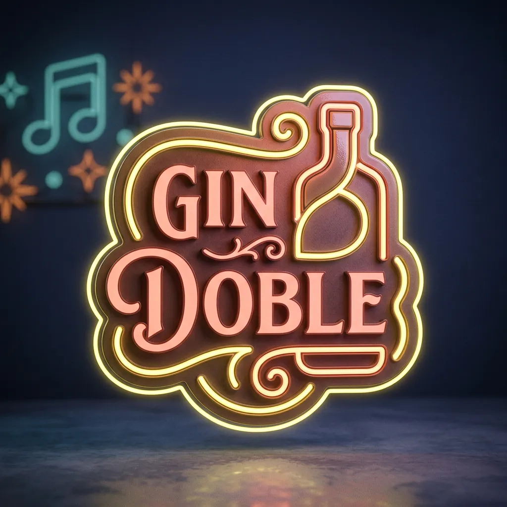 Gin Doble Brandmark