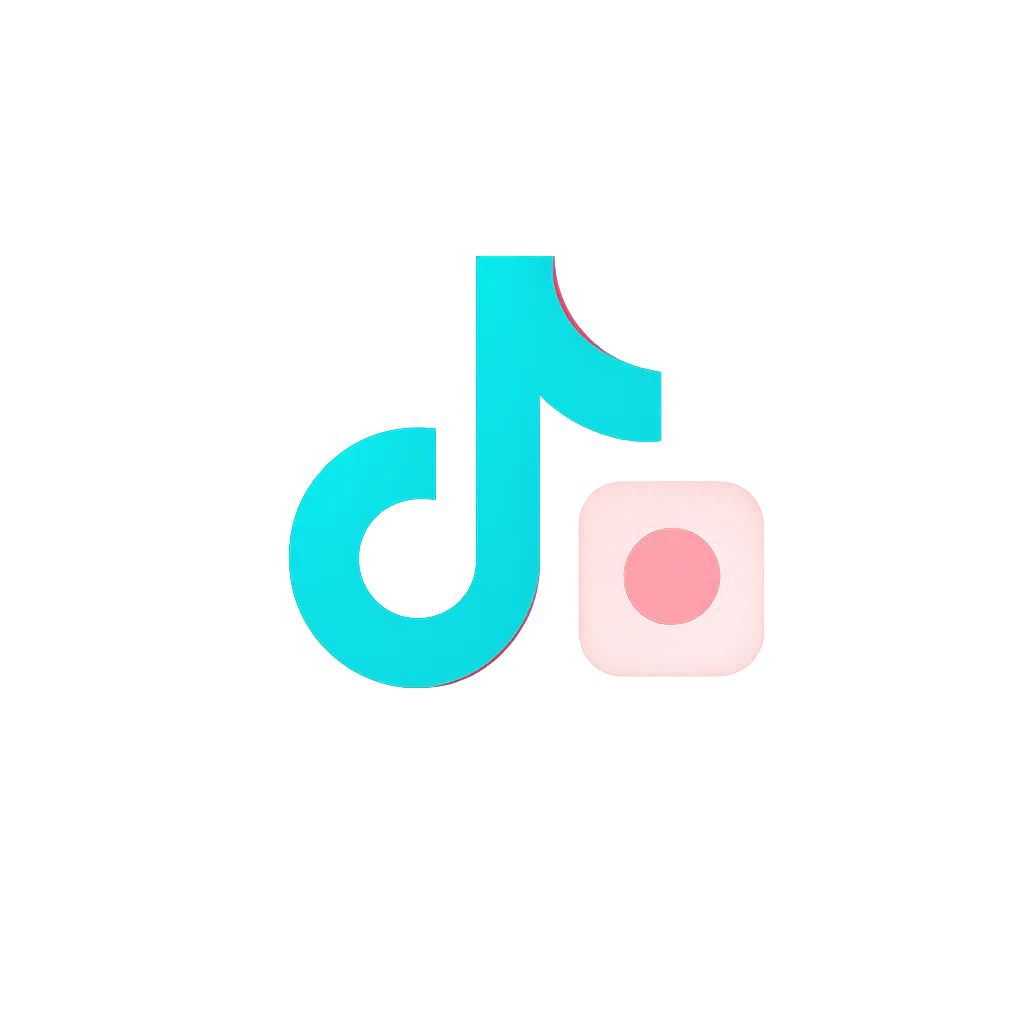 TikTok Live Landing Page Logo