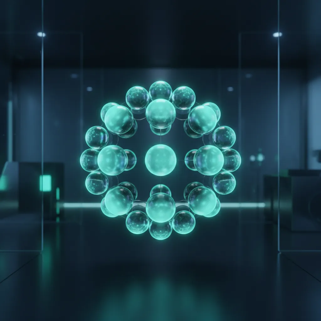 Biohacking Tech Layer - Ion Balls internal structure