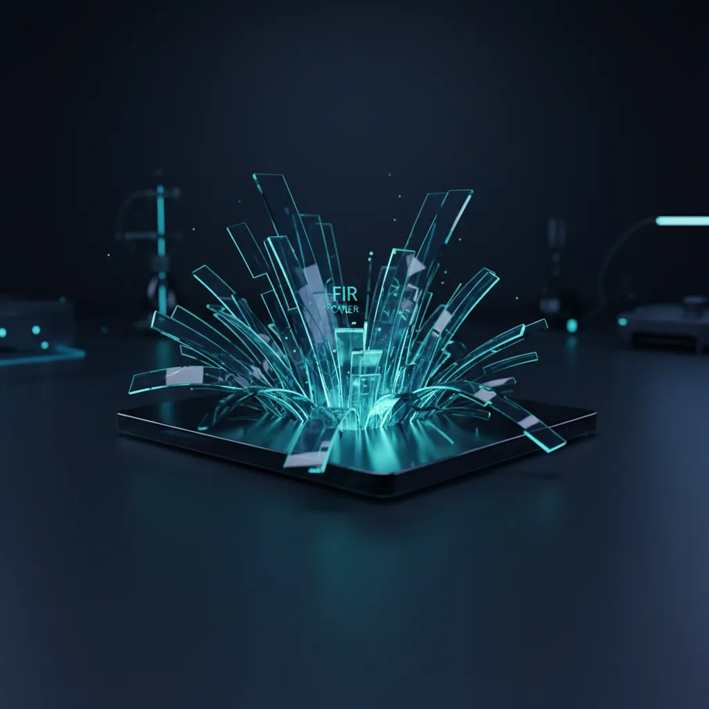 Biohacking Tech Layer - FIR Power technology abstract visual