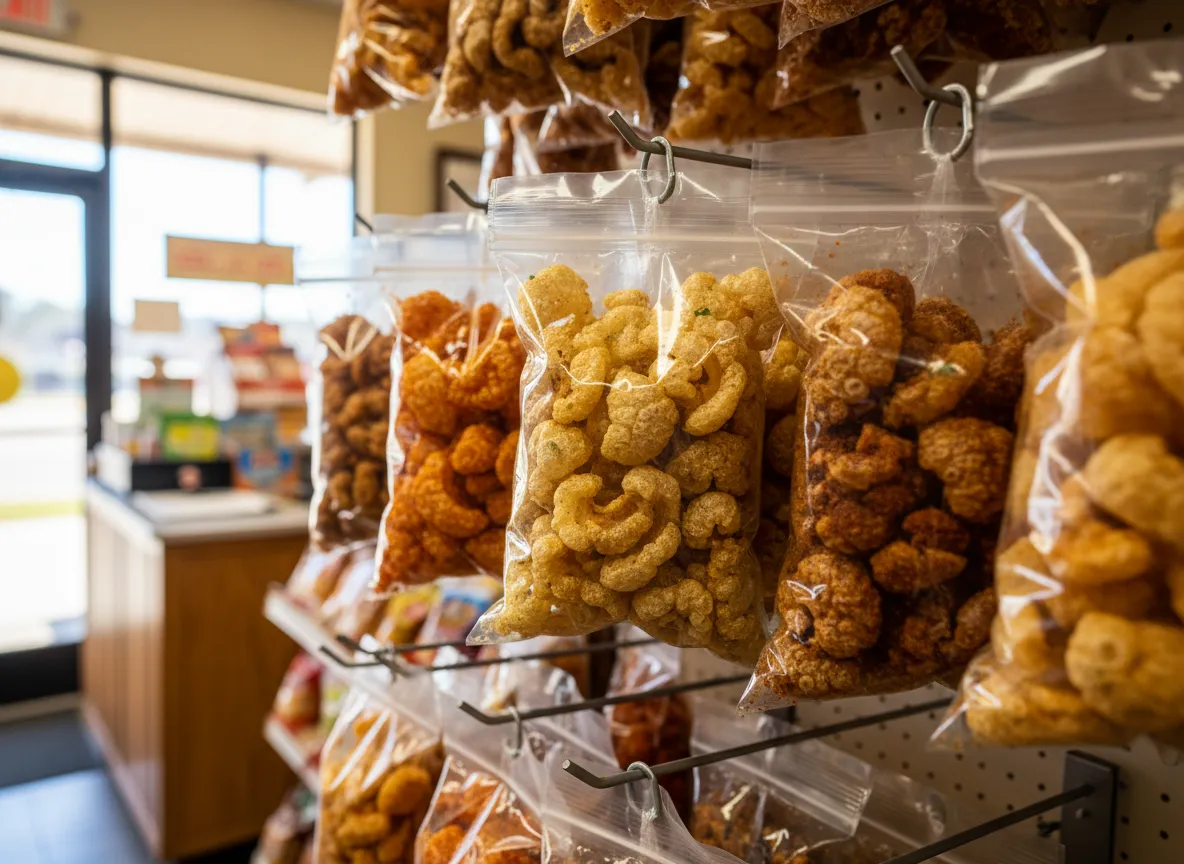 Mutt and Jeff Porkskins product display