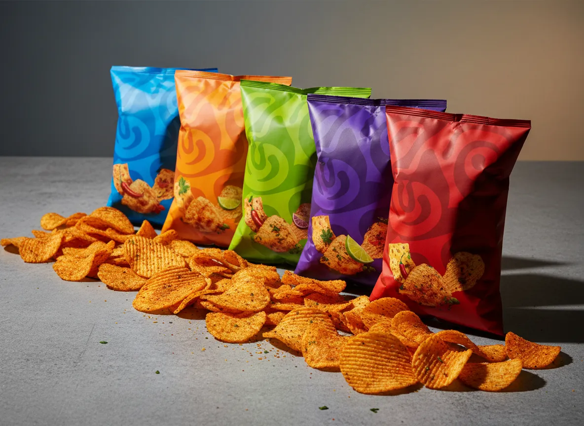 The Whole Shabang potato chips assortment