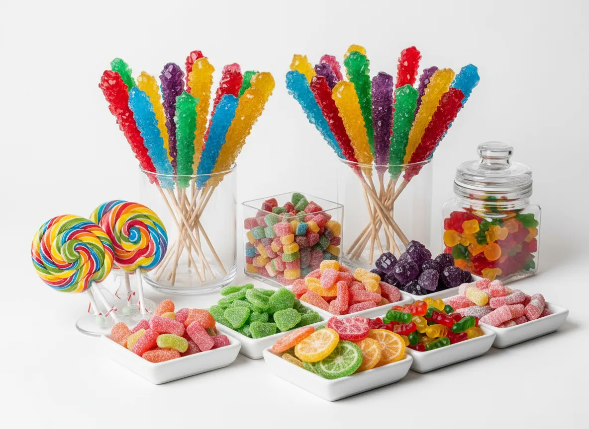 Espeez rock candy and novelty sweets