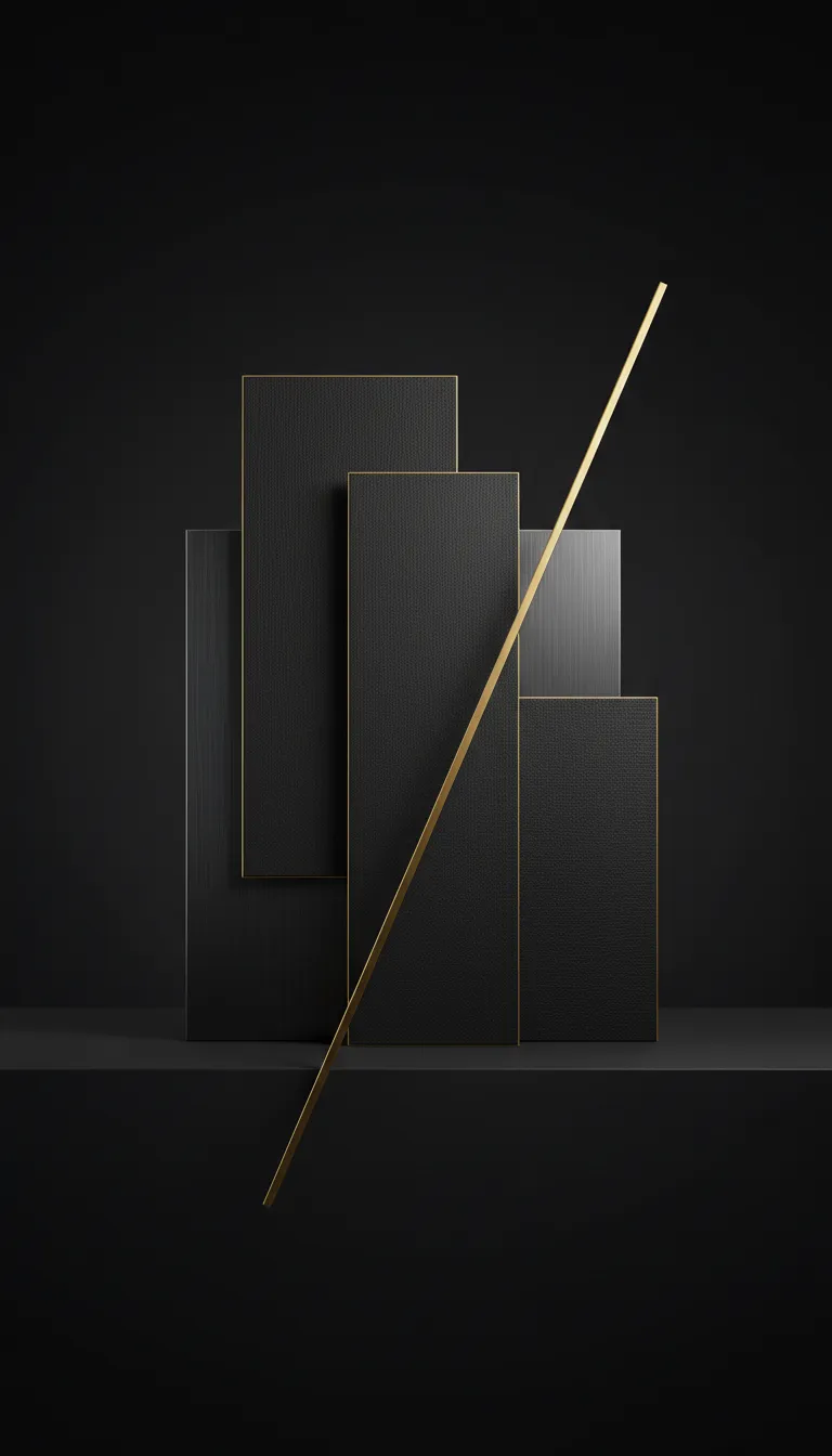 Cinematic presentation of luxury corporate merchandise and branding