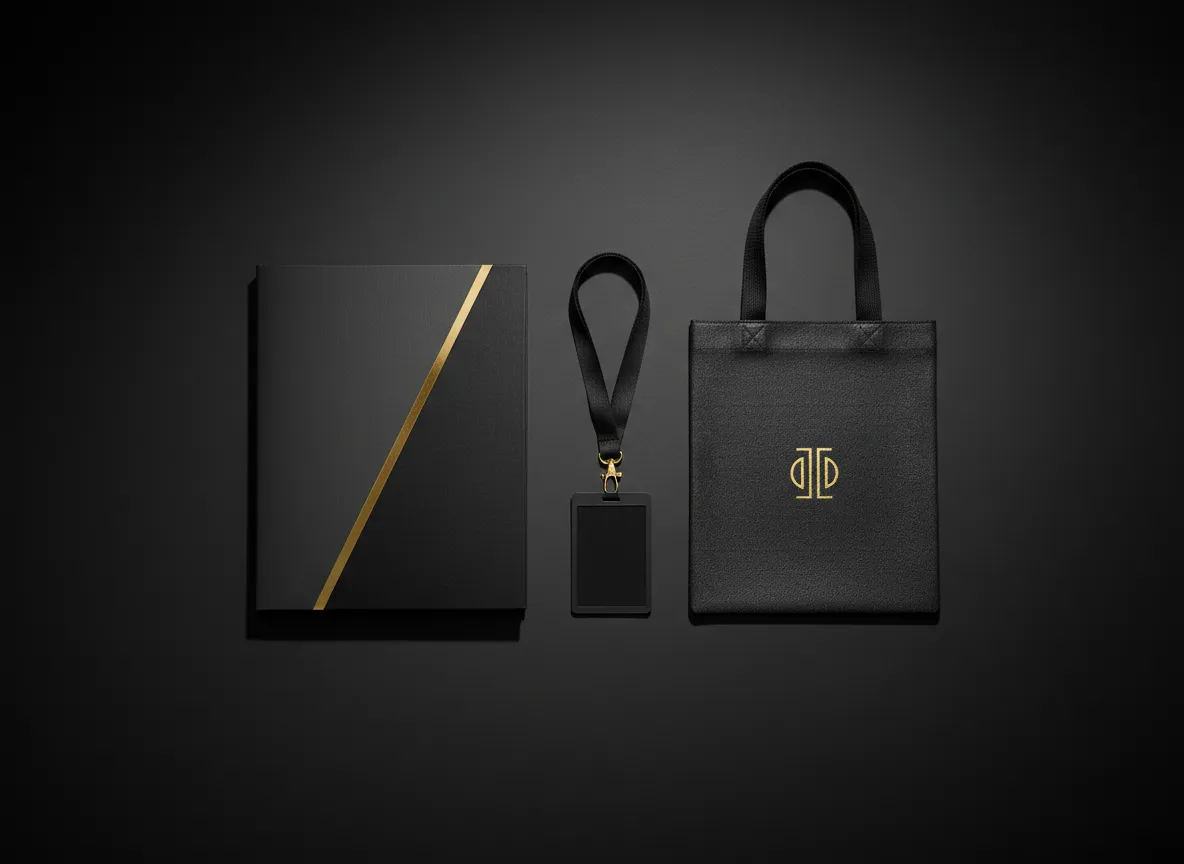 Conferences & Events branded materials