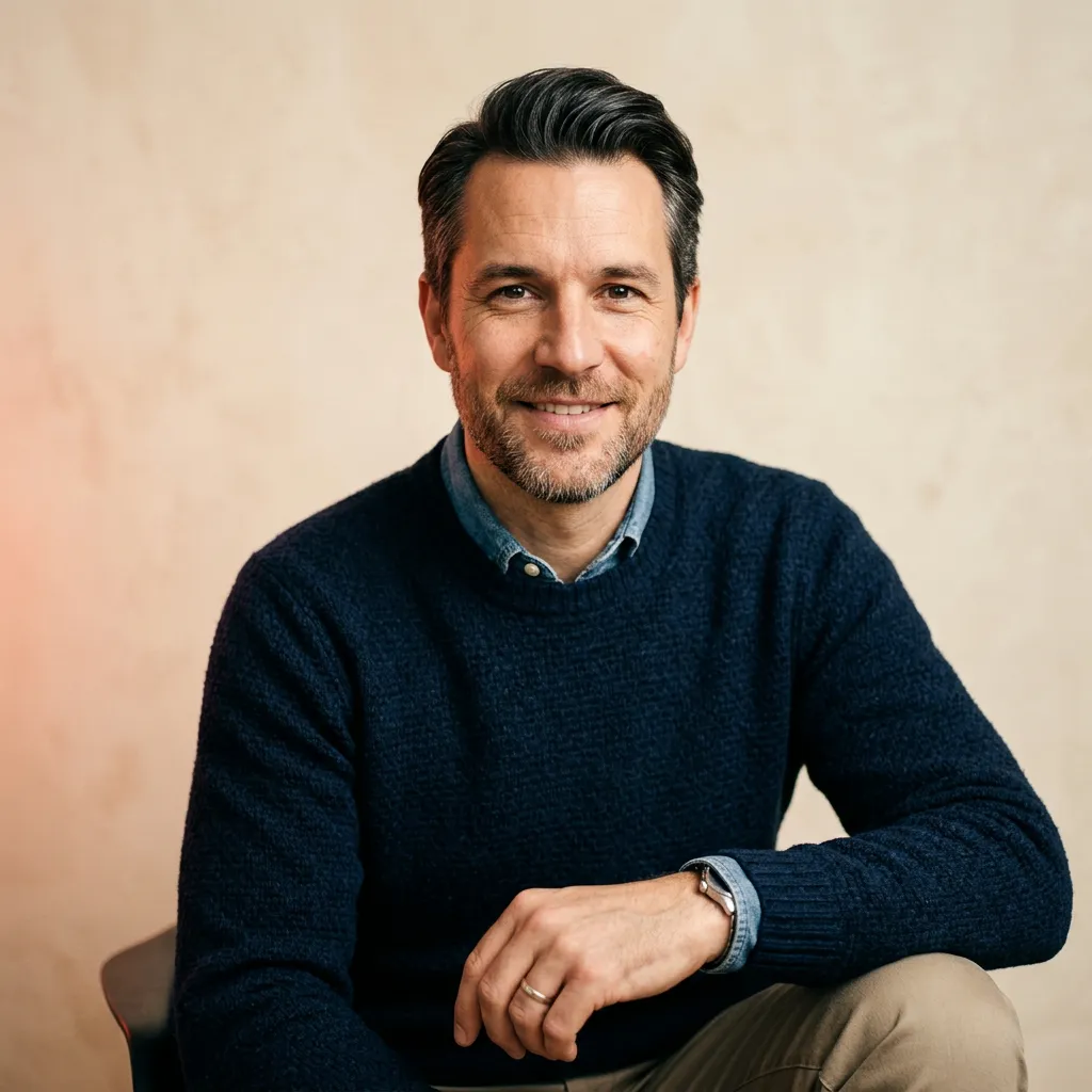 Porträtfoto Stefan Keller