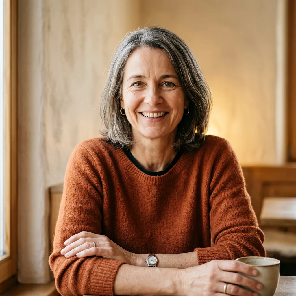 Porträtfoto Corinne Brunner