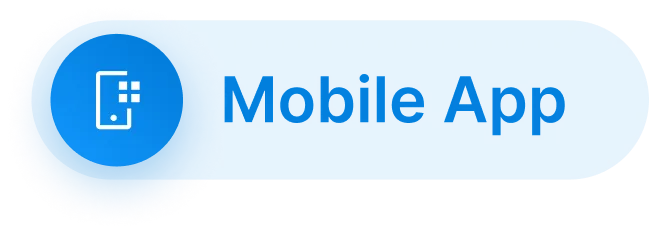 Mobile app interfaces