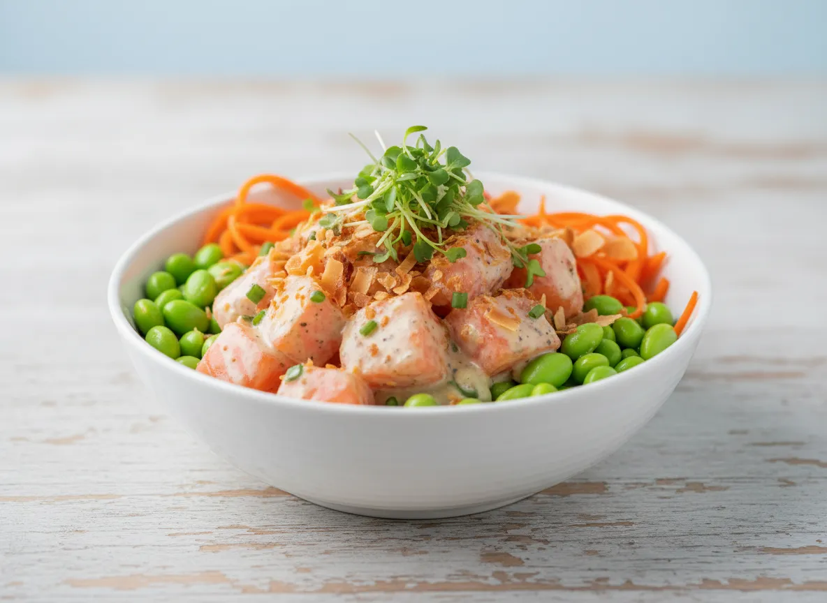 Maui Coconut Ginger bowl