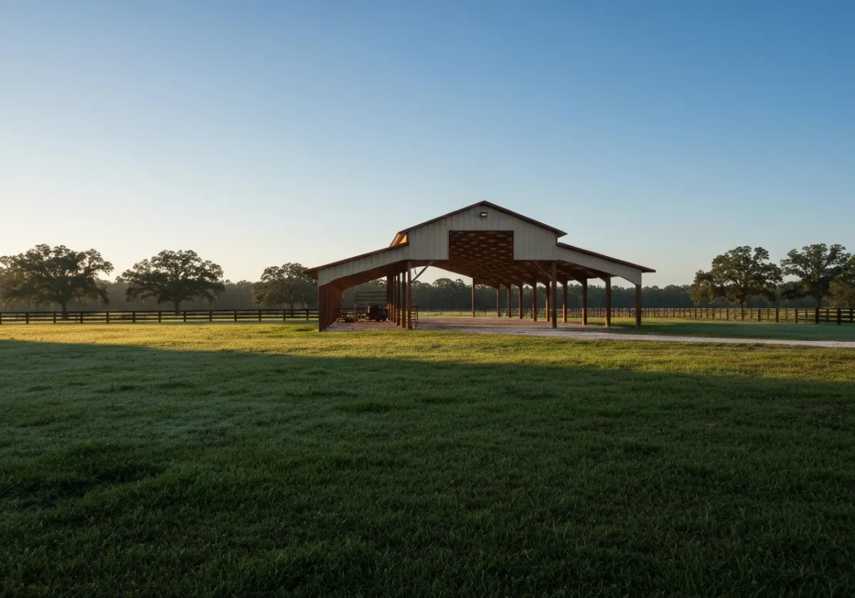 Open Pole Barn Project