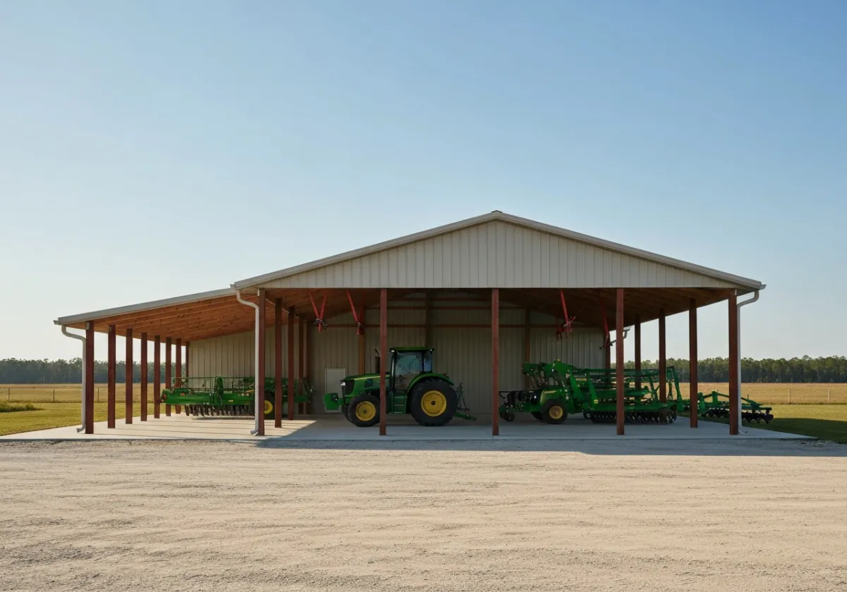 Equipment Storage Structure