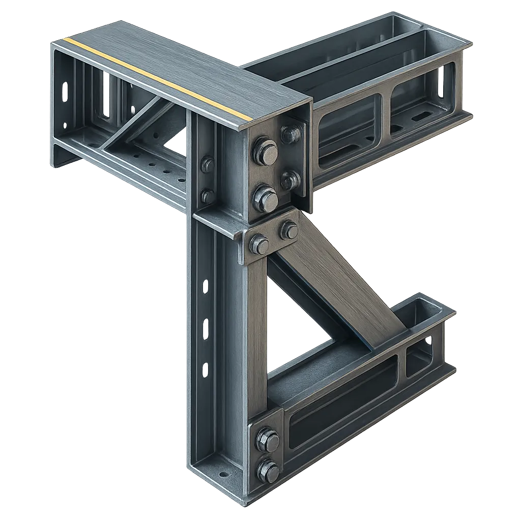 Architectural cutaway showing {{ SYSTEM }} high-velocity structural framing and wind-resistant connections