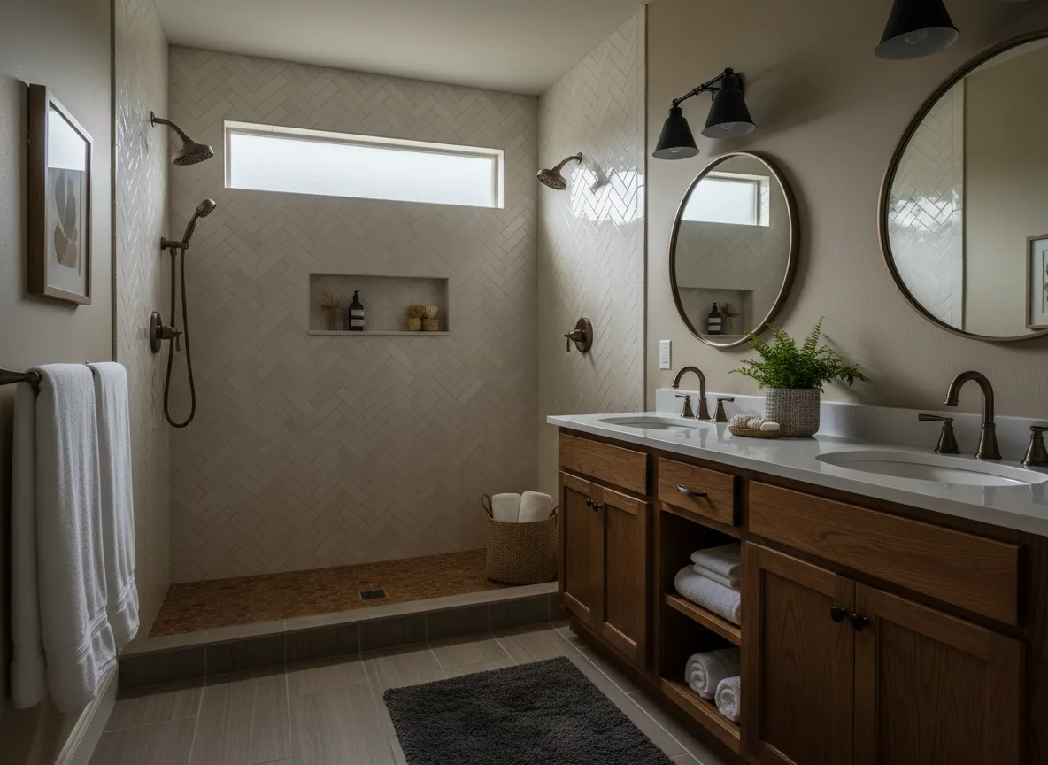 Owner occupied bathroom remodel in Ocala Florida home