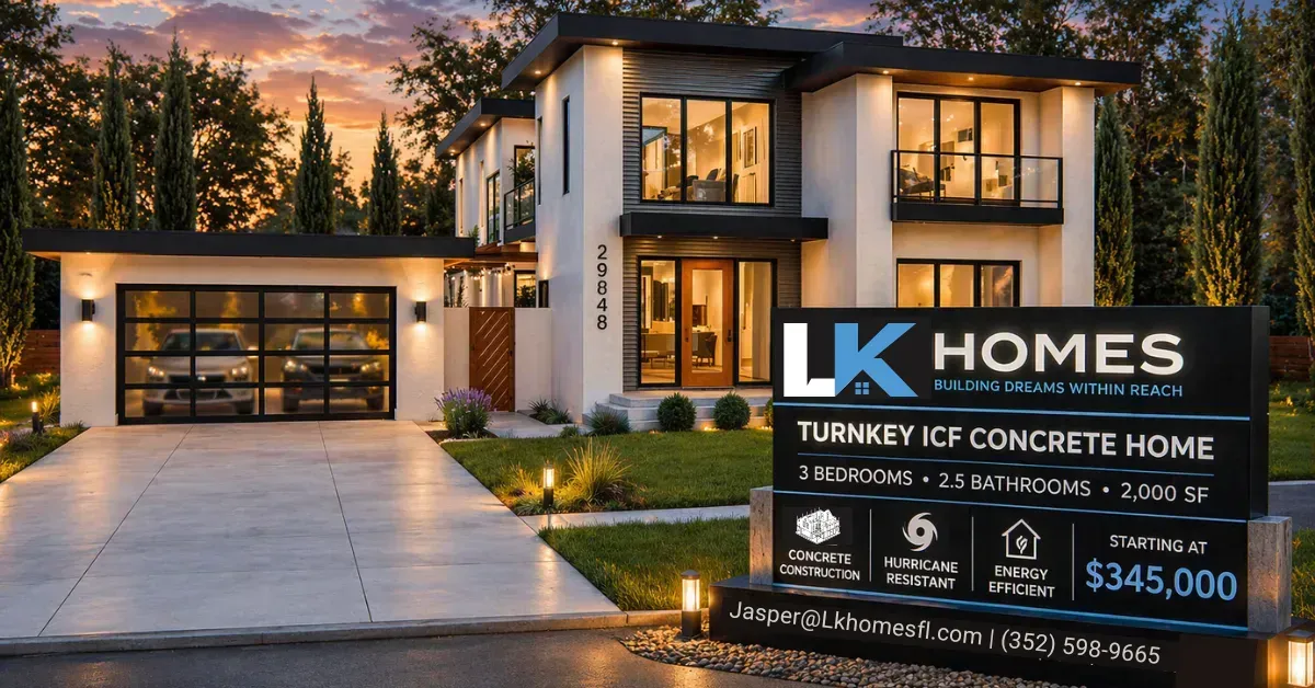 LK Homes custom project 2