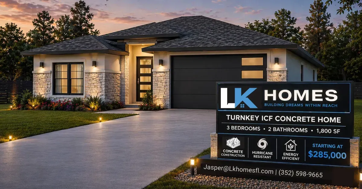 LK Homes custom project 1